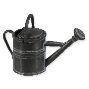 watering can old-looking miniature 1:12