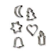 medium pastry cutter ass. miniature 1:12