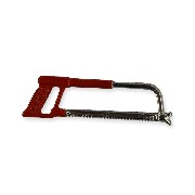 hack saw, red h. miniature 1:12