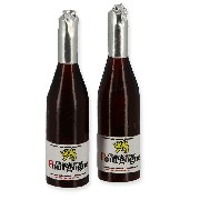 two red wine miniature 1:12
