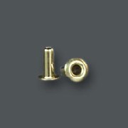 small hollow eyelets - 20pcs miniature 1:12