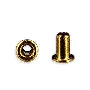 small hollow eyelets - 20pcs for dollhouses 1:12