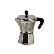 coffee pot metal miniature 1:12