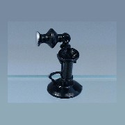 old telephone miniature 1:12