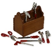 tool box miniature 1:12
