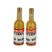 2 yellow bottles Miniature 1:12