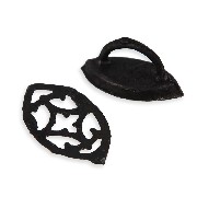 iron with stand - 1dz Miniature 1:12