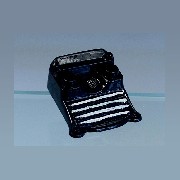 typewriter miniature 1:12
