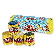 play doh set miniature 1:12