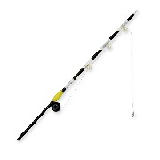 fishing rod miniature 1:12