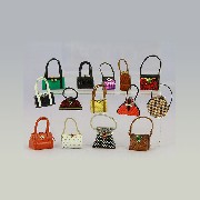 handbag ass. miniature 1:12