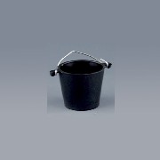 eimer kunstst.kupferfarbig/sonder miniature 1:12