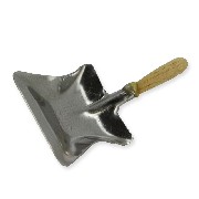 dustpan miniature 1:12