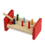 wooden toy miniature 1:12