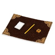 memo board miniature 1:12