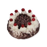 black forest cake miniature 1:12