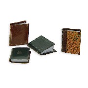 4 books miniature 1:12