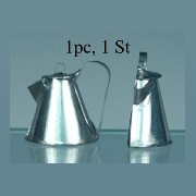 1/2 subject teapot tinplate Miniature 1:12