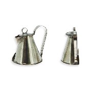 1/2 subject teapot tinplate Miniature 1:12