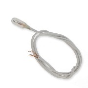 4 micro round bulb 40ma 3 mm wire 12v miniature 1:12
