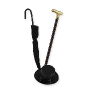 hat, umbrella and cane miniature 1:12