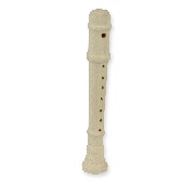 wooden flute miniature 1:12