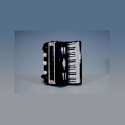 accordion miniature 1:12