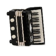 accordion Miniature 1:12