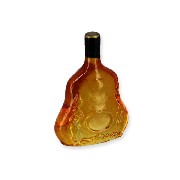 1 brown bottle xo miniature 1:12