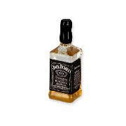 botle of whisky miniature 1:12