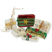 christmas presents ass miniature 1:12