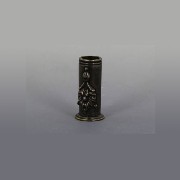 dark antq umbrella stand miniature 1:12
