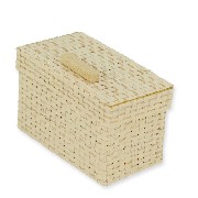 wicker trunk - 1dz miniature 1:12