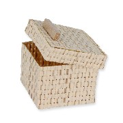 wicker trunk - 1dz miniature 1:12
