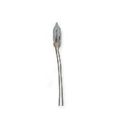 4 bi-pin flame micro bulb 2.5mm 12v miniature 1:12