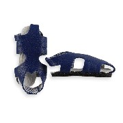 pair of sandals blue Miniature 1:12