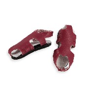 pair of red shoes Miniature 1:12