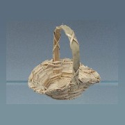 basket miniature 1:12