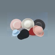 15 hats ass. miniature 1:12
