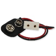 adaptater for 9v batteries miniature 1:12