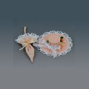 hat and parasol miniature 1:12