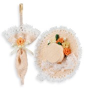 hat and parasol Miniature 1:12