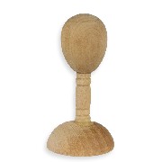 wooden hats suport Miniature 1:12
