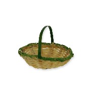 garden basket miniature 1:12