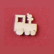 mini wooden train miniature 1:12