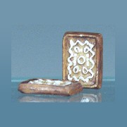 big rectangle ginger bread miniature 1:12