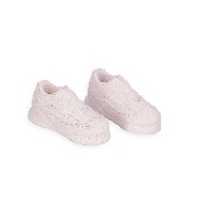 white sport shoes Miniature 1:12