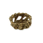 round basket miniature 1:12