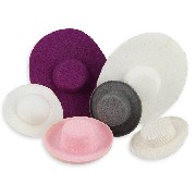 6 hats Miniature 1:12