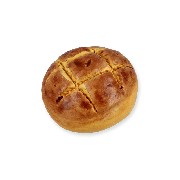 round bread miniature 1:12